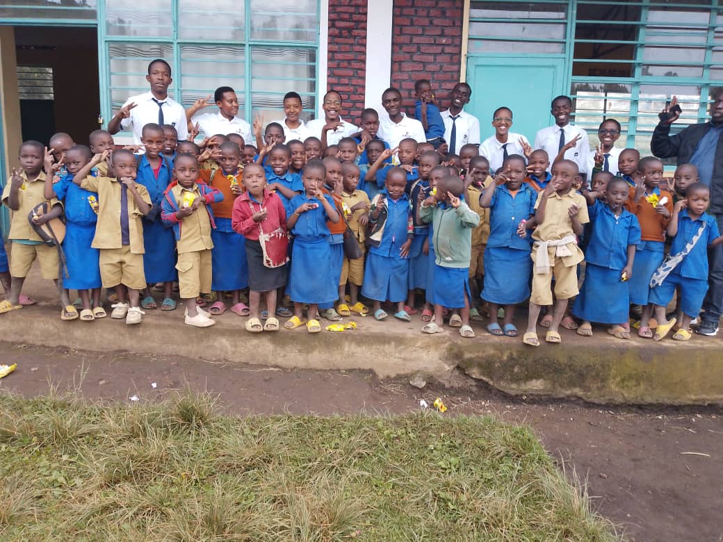 Visit to GS NANGA PRIMARY SCHOOL